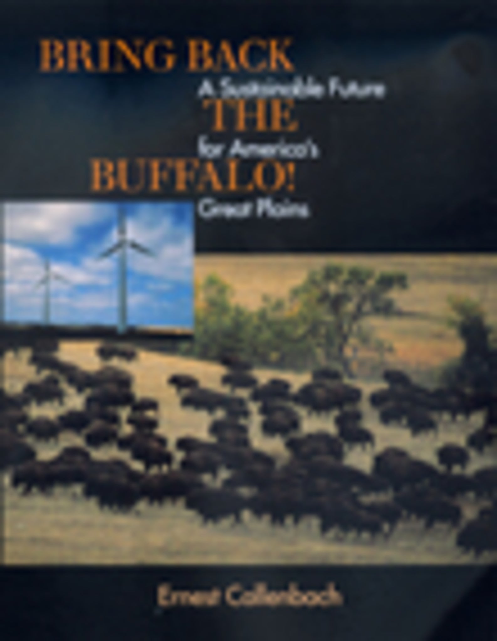 Bring Back the Buffalo!